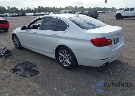2014 BMW 528I xDrive из США, поврежденный, VIN WBA5A7C52ED615195